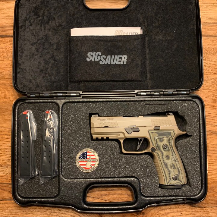 Limited Edition Sig Sauer P Axg Scorpion Armurerie Wyn S Rl