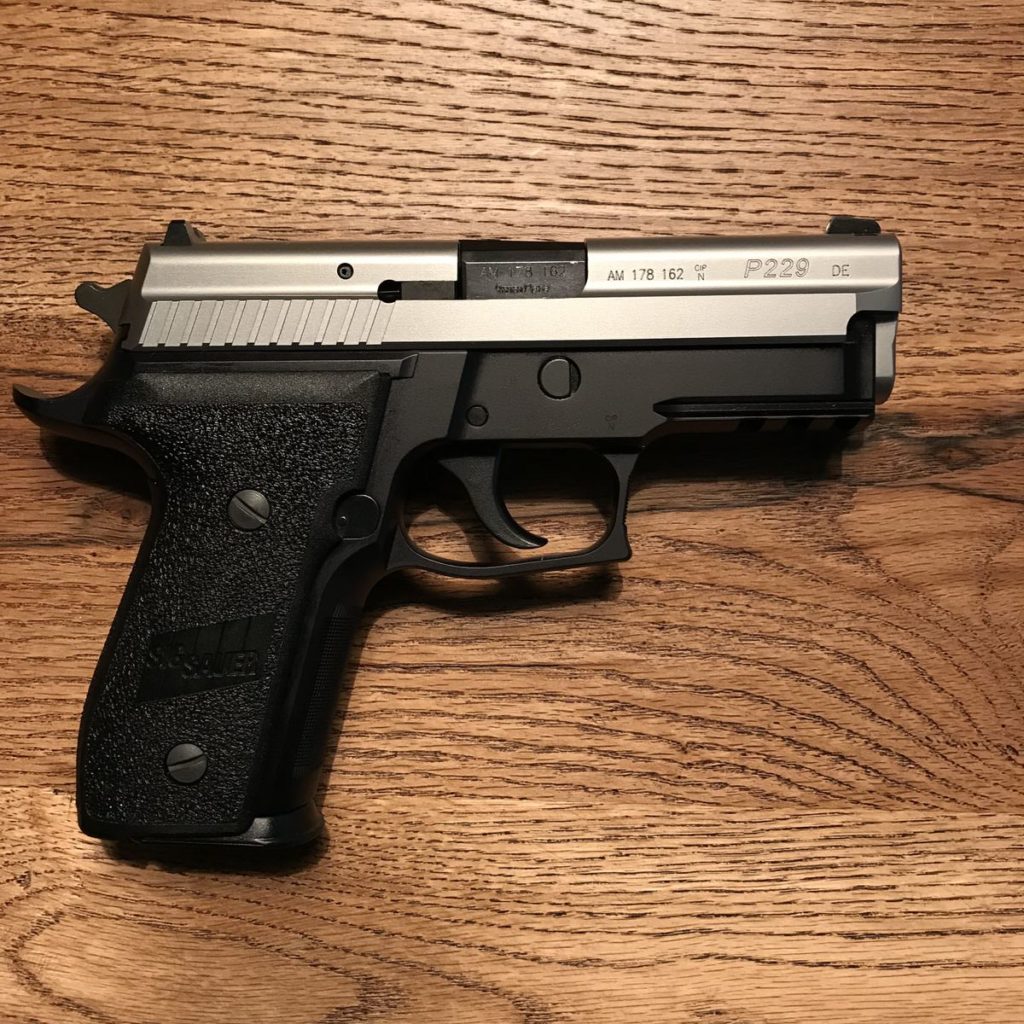 Sig Sauer P Al So Bt Two Tone Armurerie Wyn S Rl Suisse Romande